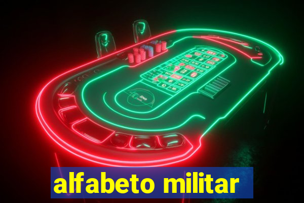 alfabeto militar